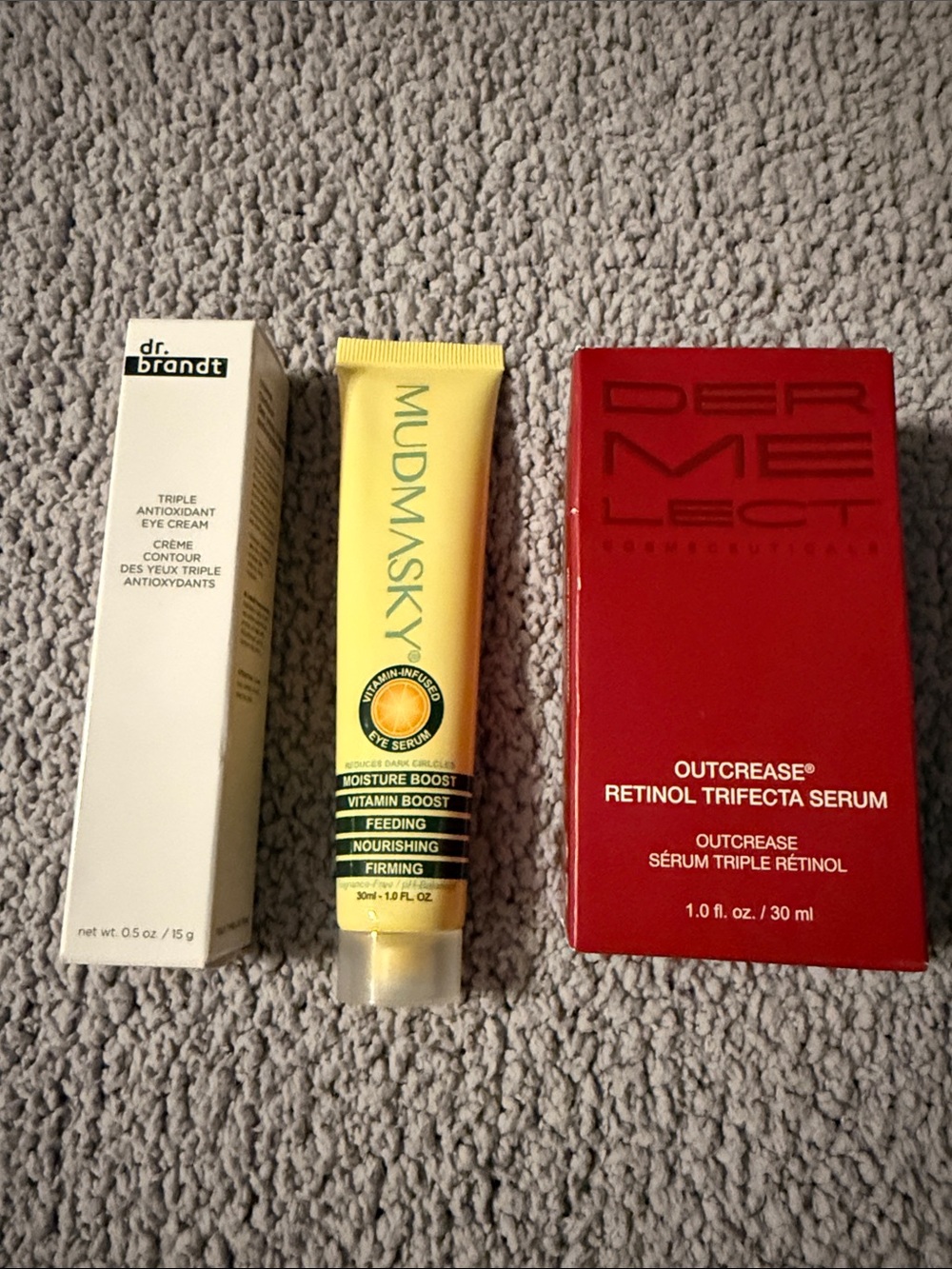 Serum/Eye Cream